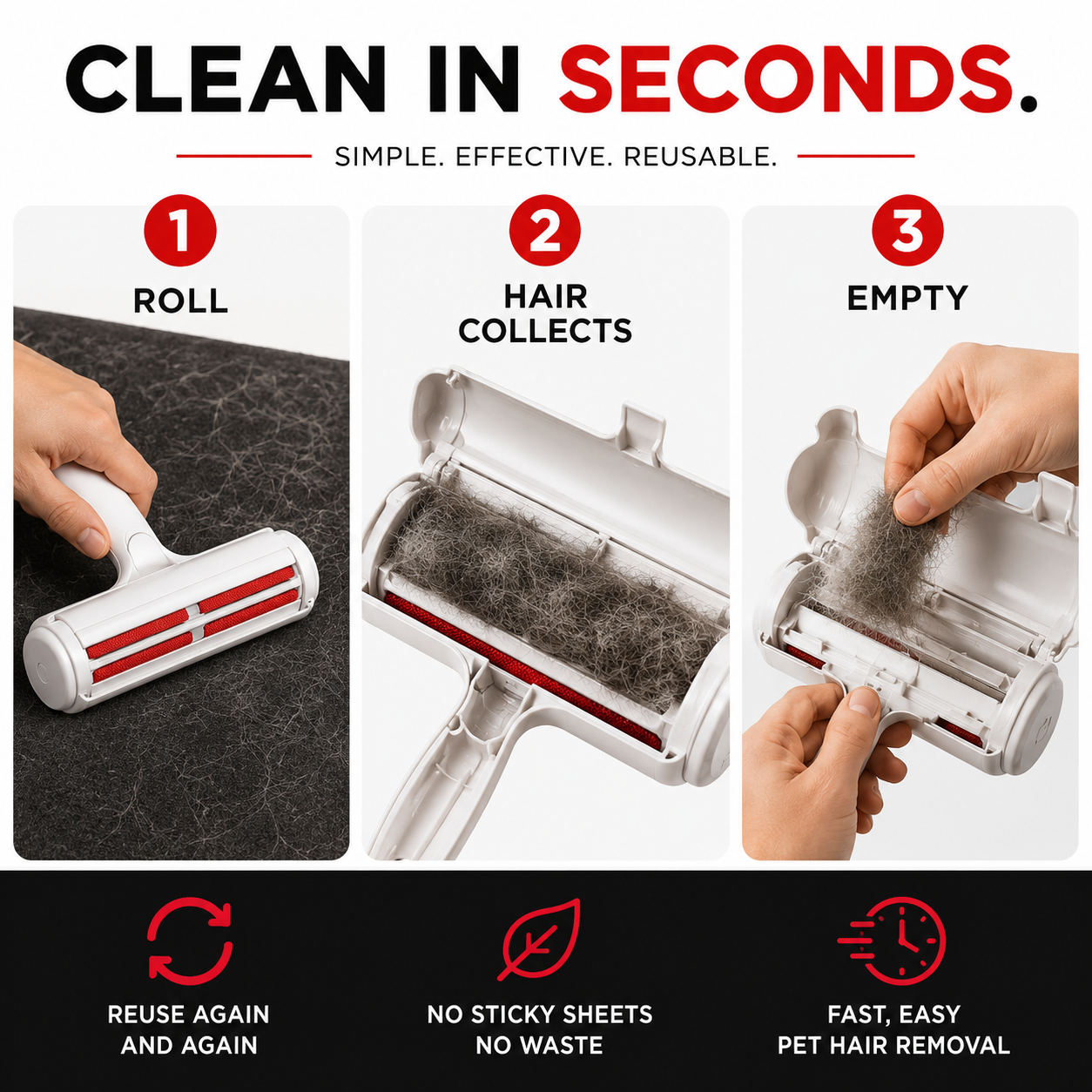 FurSweep Pro Roller